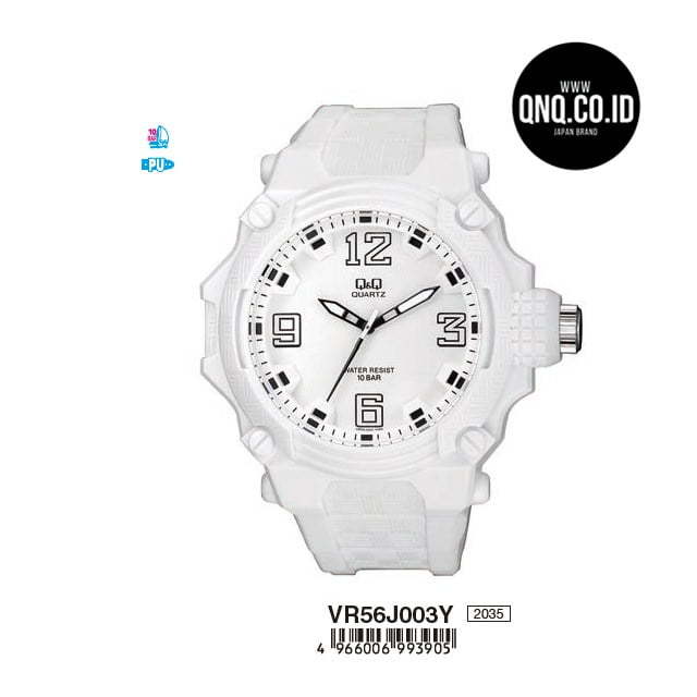 Jam Tangan Q&Q Original VR56J003Y