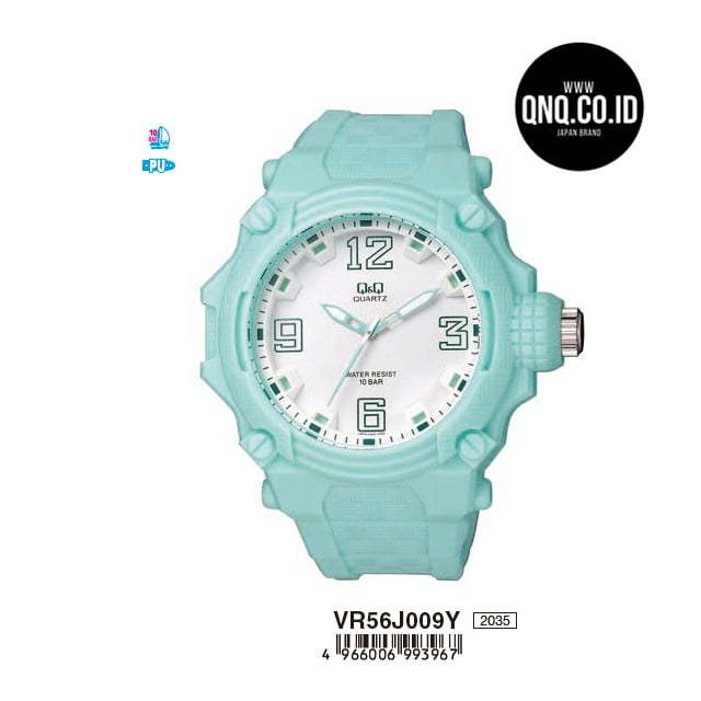 Jam Tangan Q&Q Original Indonesia