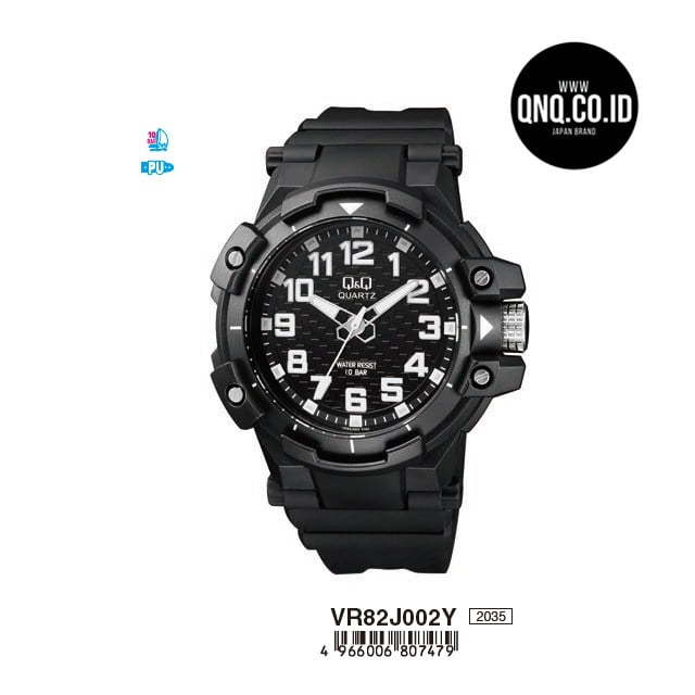 Jam Tangan Q&Q Original Indonesia