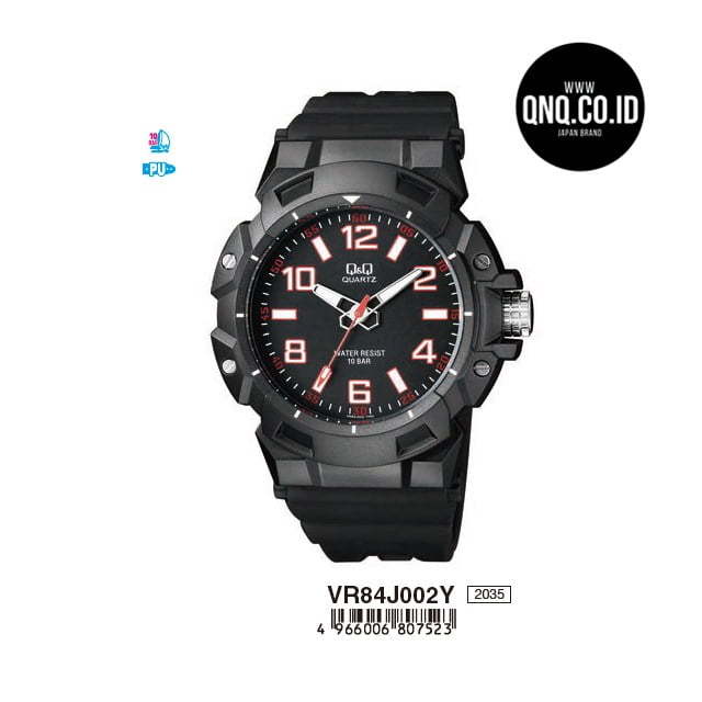 Jam Tangan Q&Q Original Indonesia