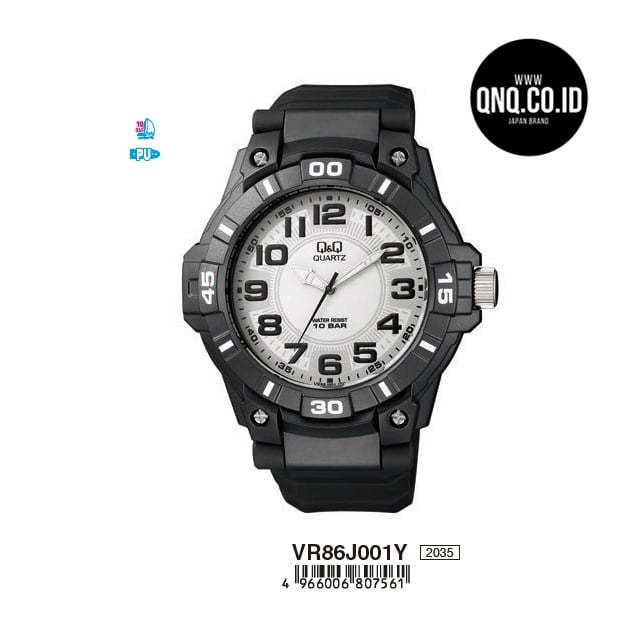Jam Tangan Q&Q Original Indonesia