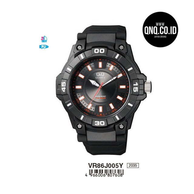 Jam Tangan Q&Q Original VR86J005Y