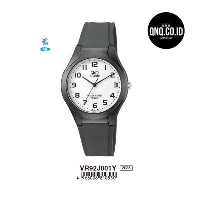 Jam Tangan Q&Q Original Indonesia
