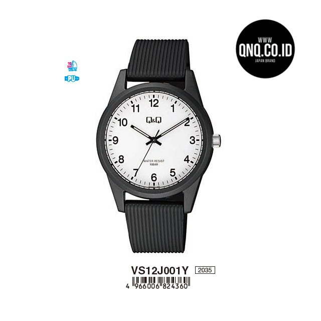 Jam Tangan Q&Q Original Indonesia