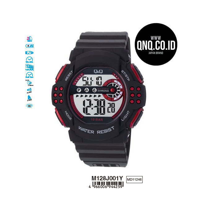 Jam Tangan Q&Q Original Indonesia