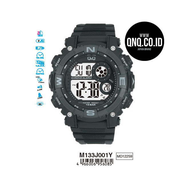 Jam Tangan Q&Q Original Indonesia