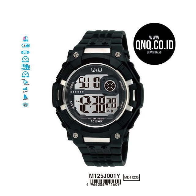 Jam Tangan Q&Q Original M125J001Y