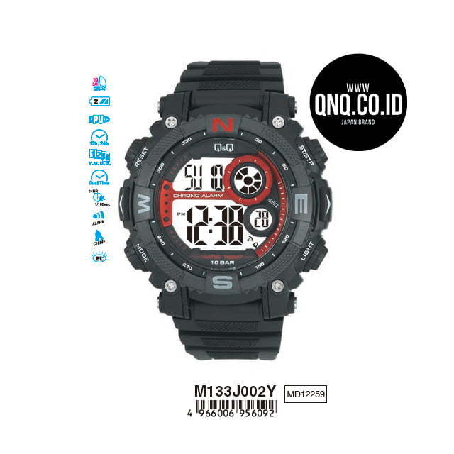 Jam Tangan Q&Q Original Indonesia