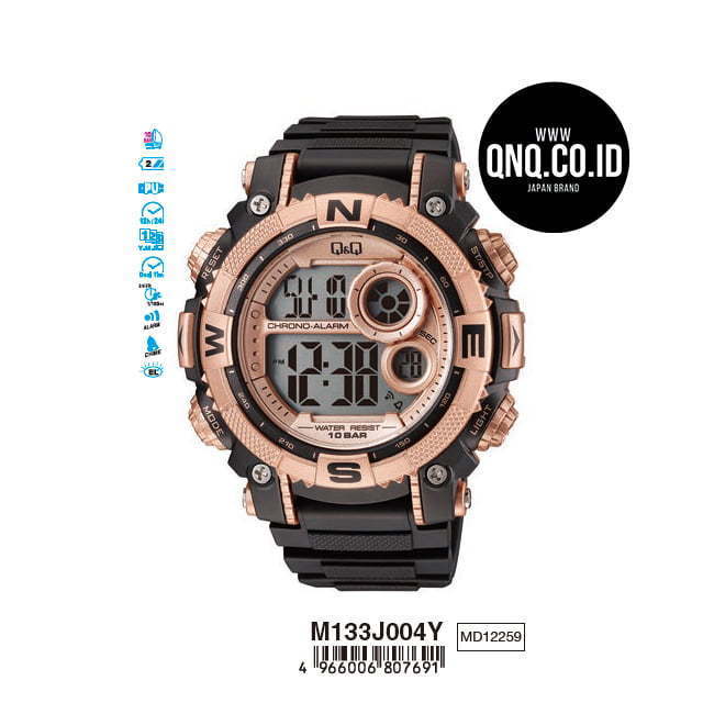Jam Tangan Q&Q Original Indonesia