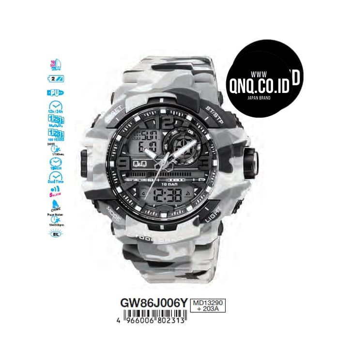 Jam Tangan Q&Q Original Indonesia