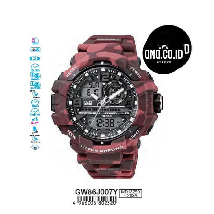 Jam Tangan Q&Q Original Indonesia