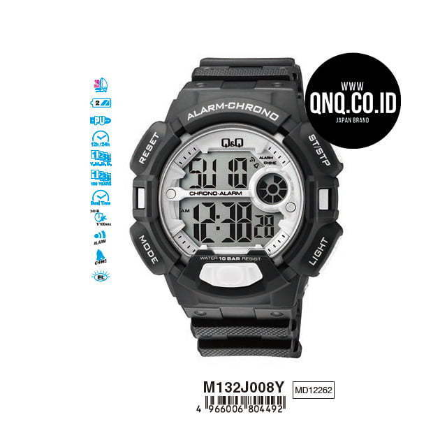 Jam Tangan Q&Q Original Indonesia