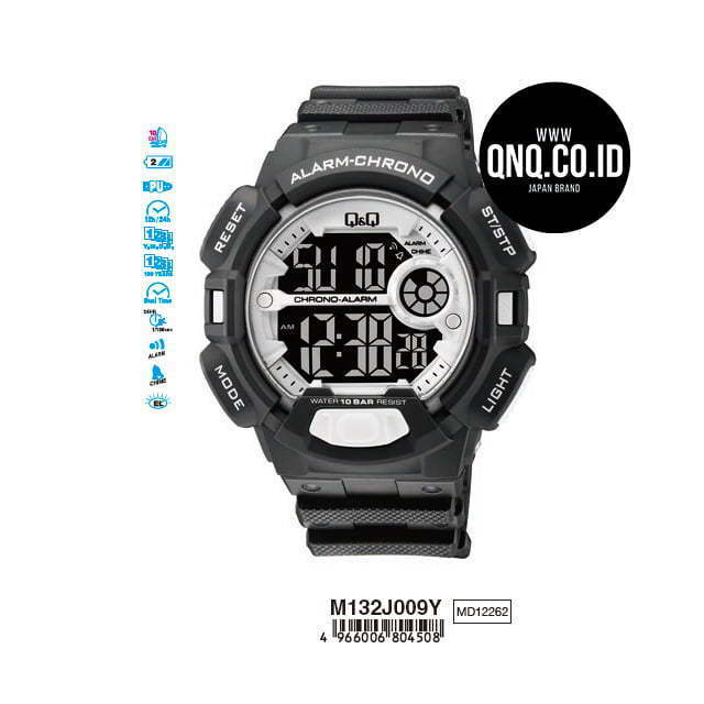 Jam Tangan Q&Q Original Indonesia