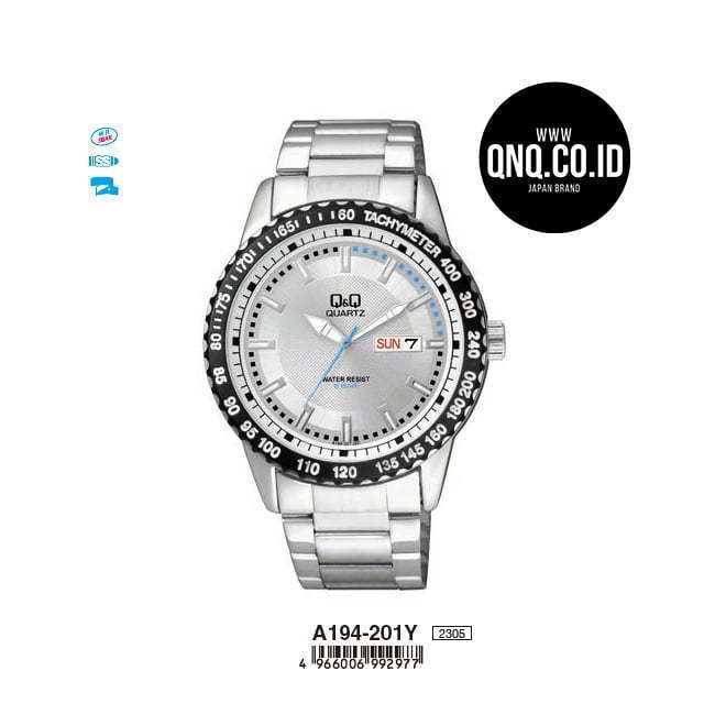 Jam Tangan Q&Q Original A194J201Y