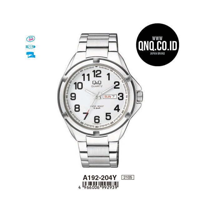 Jam Tangan Q&Q Original Indonesia