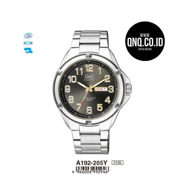 Jam Tangan Q&Q Original Indonesia