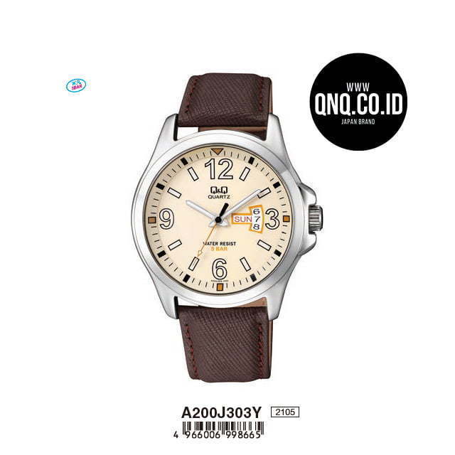 Jam Tangan Q&Q Original Indonesia