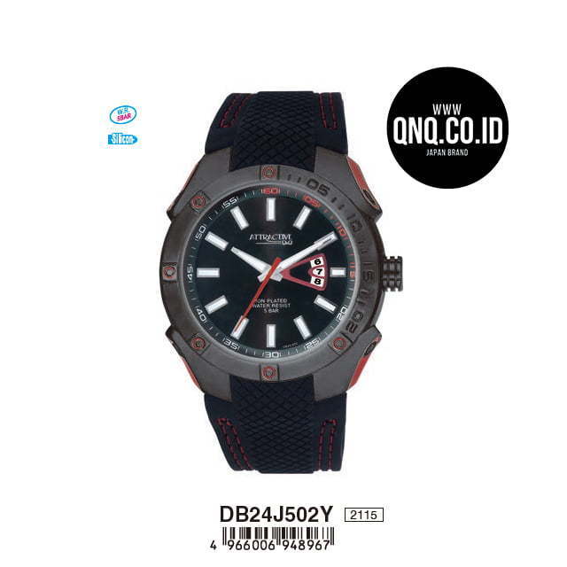 Jam Tangan Q&Q Original Indonesia