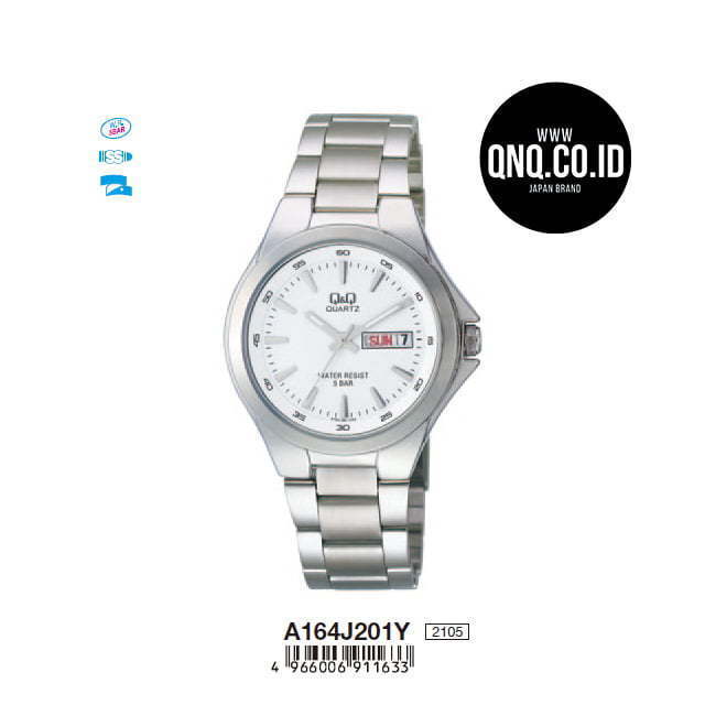 Jam Tangan Q&Q Original Indonesia