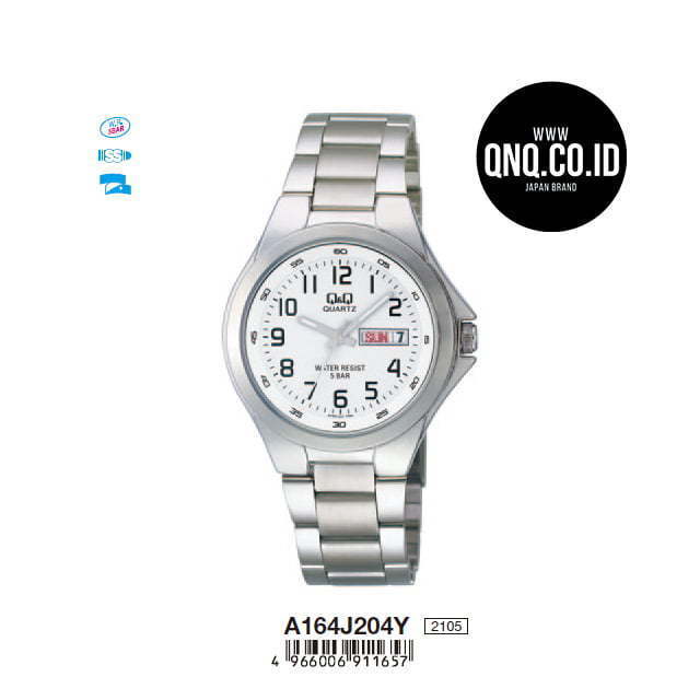 Jam Tangan Q&Q Original Indonesia