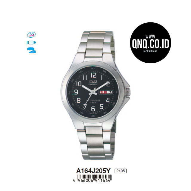 Jam Tangan Q&Q Original Indonesia