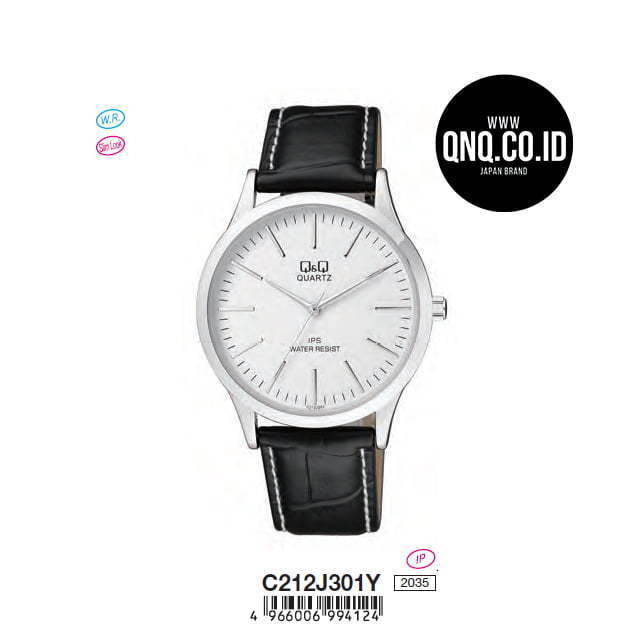 Jam Tangan Q&Q Original Indonesia