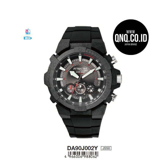 Jam Tangan Q&Q Original Indonesia