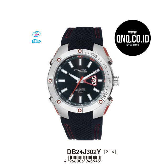 Jam Tangan Q&Q Original Indonesia