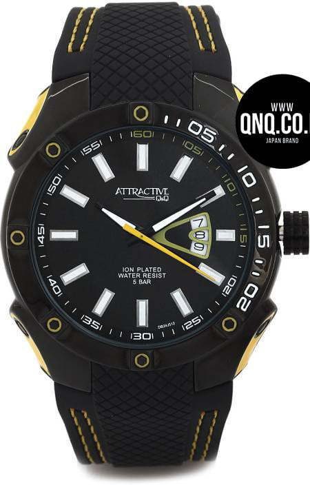 Jam Tangan Q&Q Original Indonesia