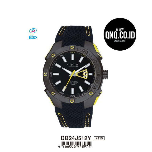 Jam Tangan Q&Q Original Indonesia