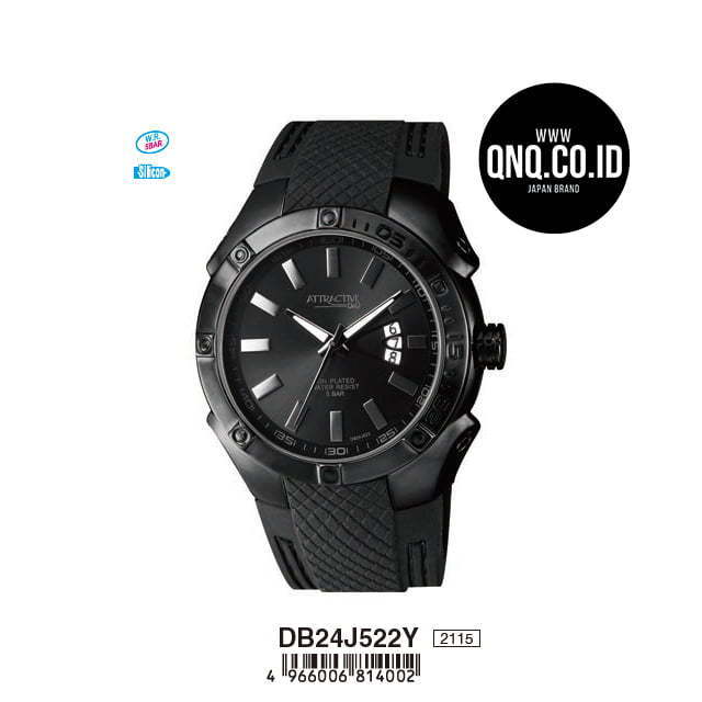Jam Tangan Q&Q Original Indonesia