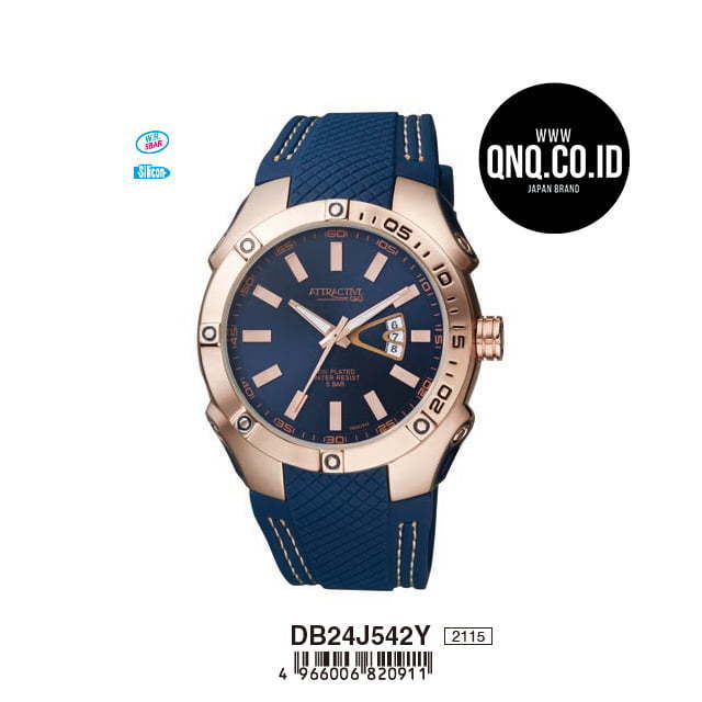 Jam Tangan Q&Q Original Indonesia
