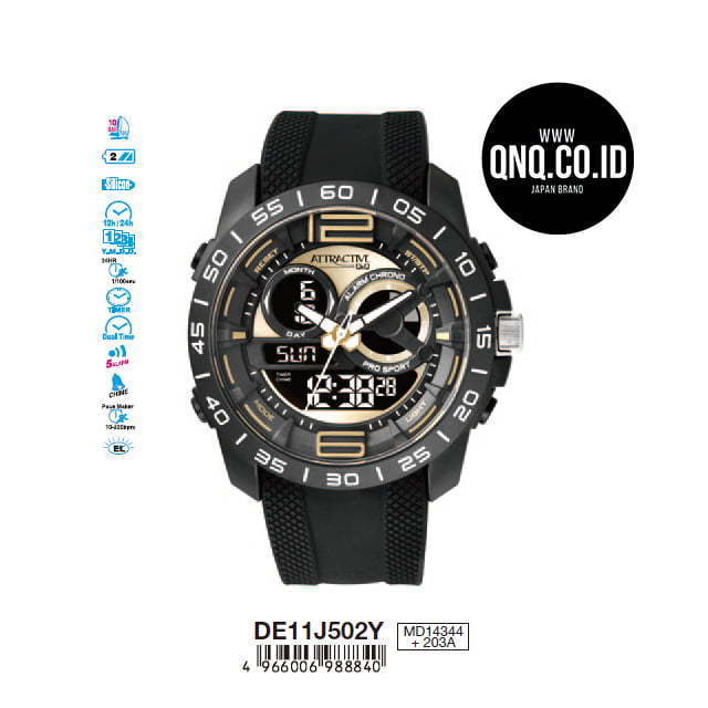 Jam Tangan Q&Q Original Indonesia