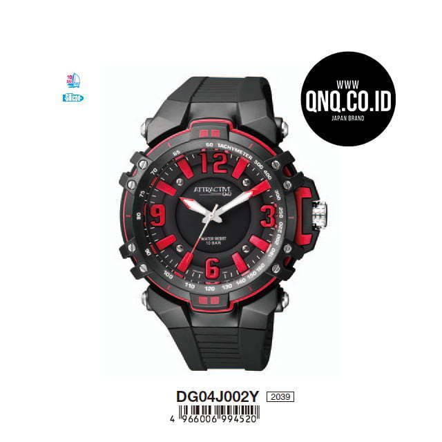 Jam Tangan Q&Q Original Indonesia