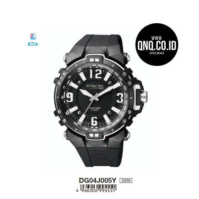 Jam Tangan Q&Q Original Indonesia
