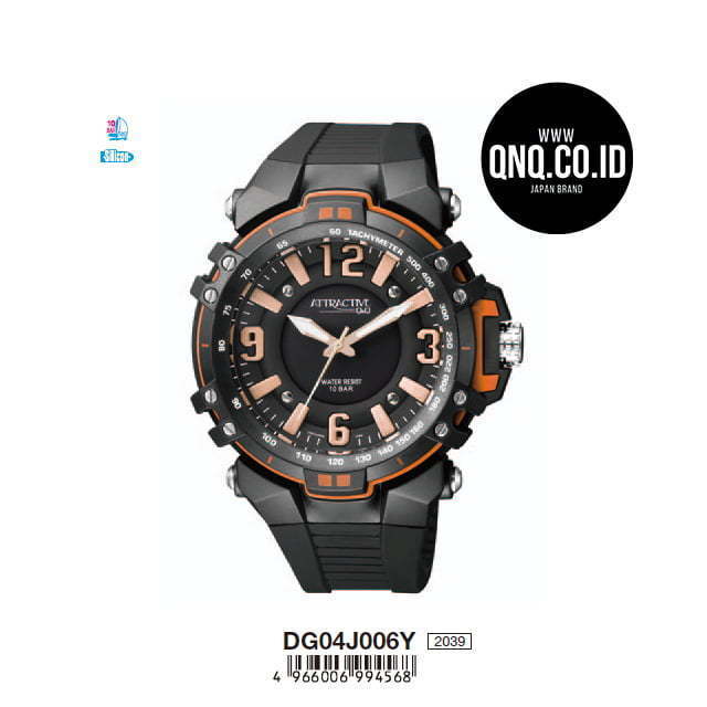 Jam Tangan Q&Q Original Indonesia