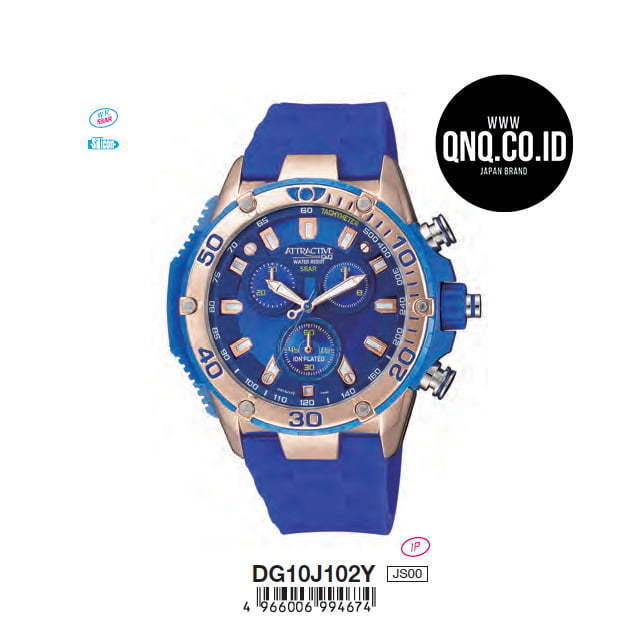 Jam Tangan Q&Q Original Indonesia