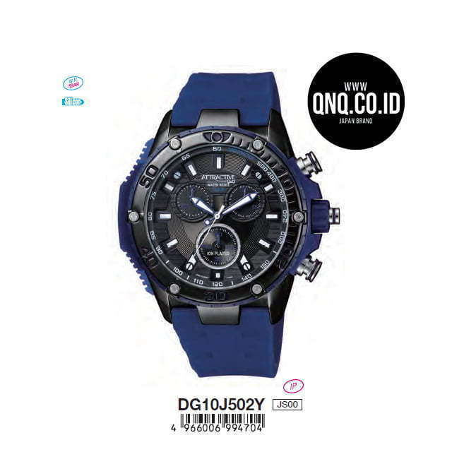 Jam Tangan Q&Q Original Indonesia