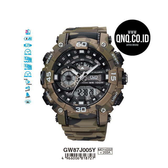 Jam Tangan Q&Q Original Indonesia
