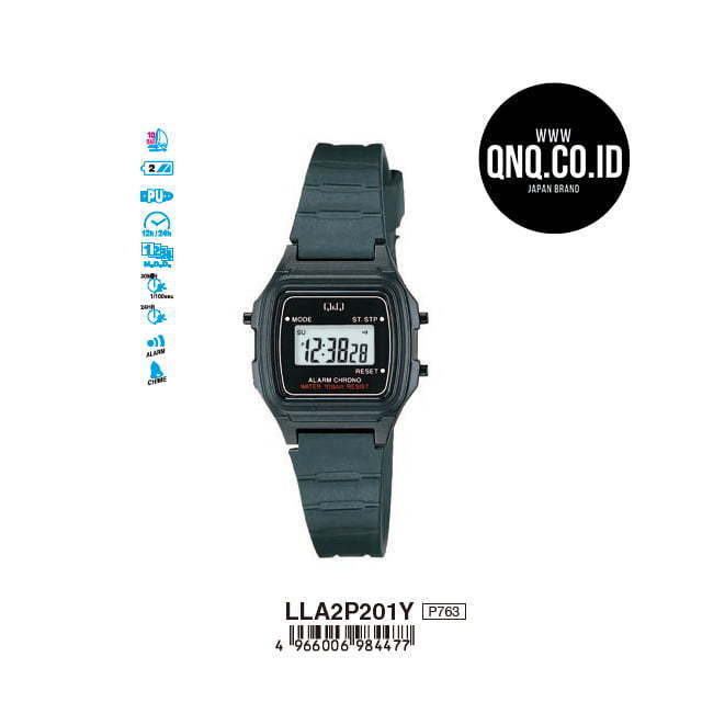 Jam Tangan Q&Q Original LLA2P201Y