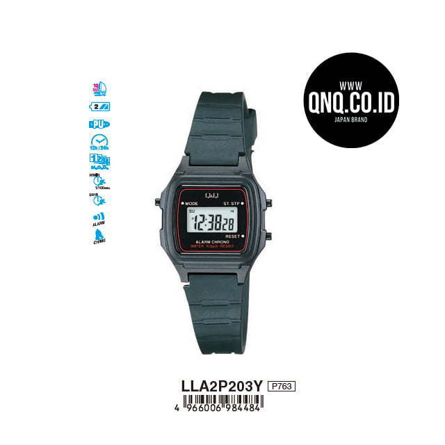 Jam Tangan Q&Q Original Indonesia