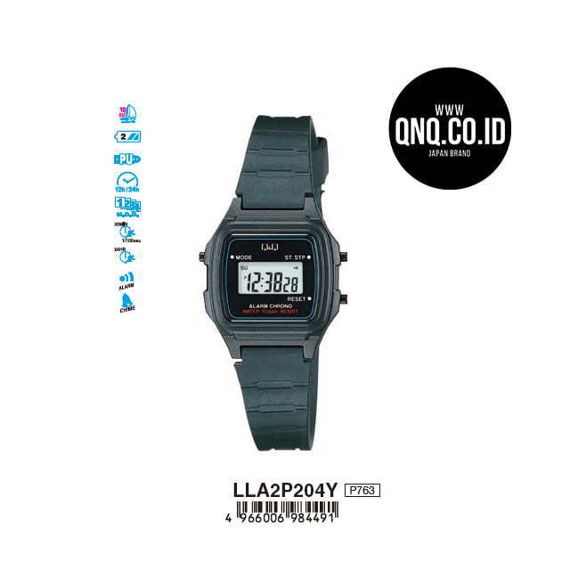 Jam Tangan Q&Q Original Indonesia