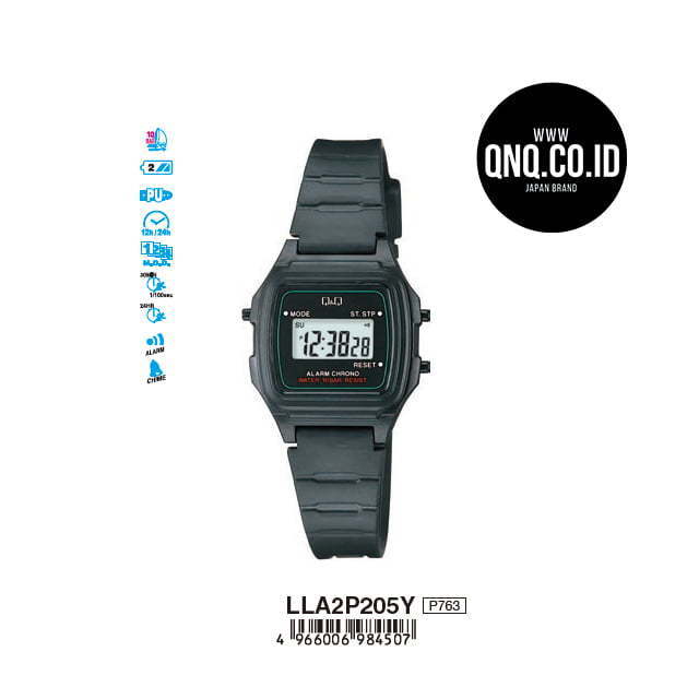 Jam Tangan Q&Q Original LLA2P205Y