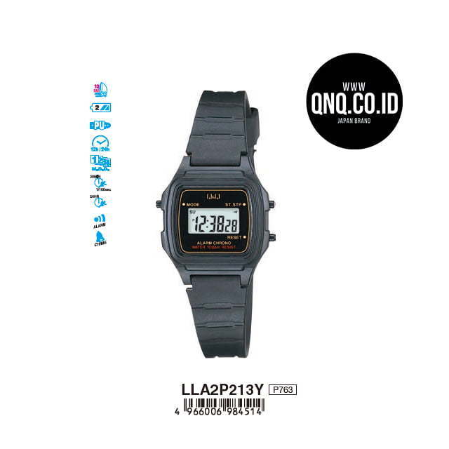 Jam Tangan Q&Q Original Indonesia
