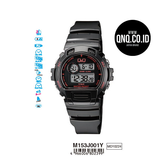 Jam Tangan Q&Q Original Indonesia