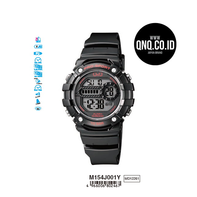 Jam Tangan Q&Q Original Indonesia