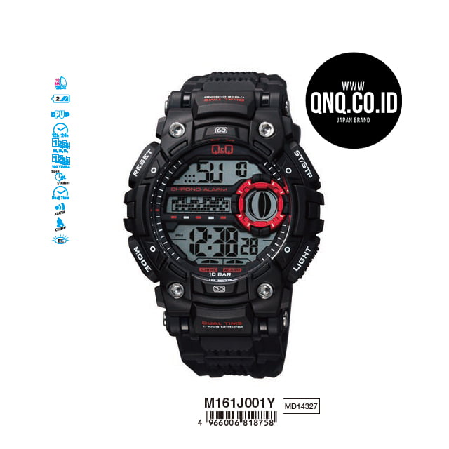 Jam Tangan Q&Q Original M161J001Y