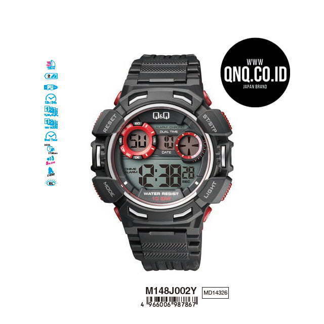 Jam Tangan Q&Q Original Indonesia