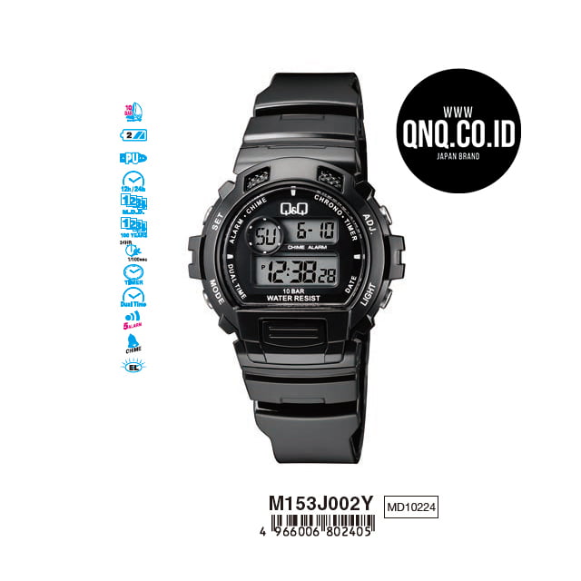 Jam Tangan Q&Q Original Indonesia