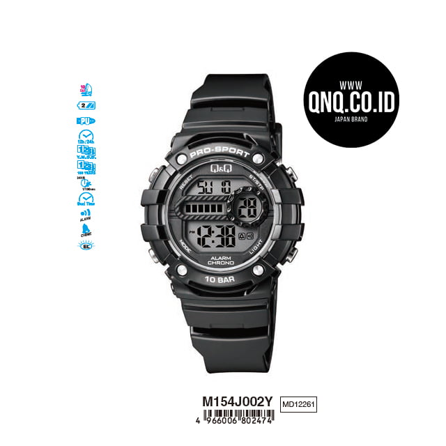 Jam Tangan Q&Q Original Indonesia